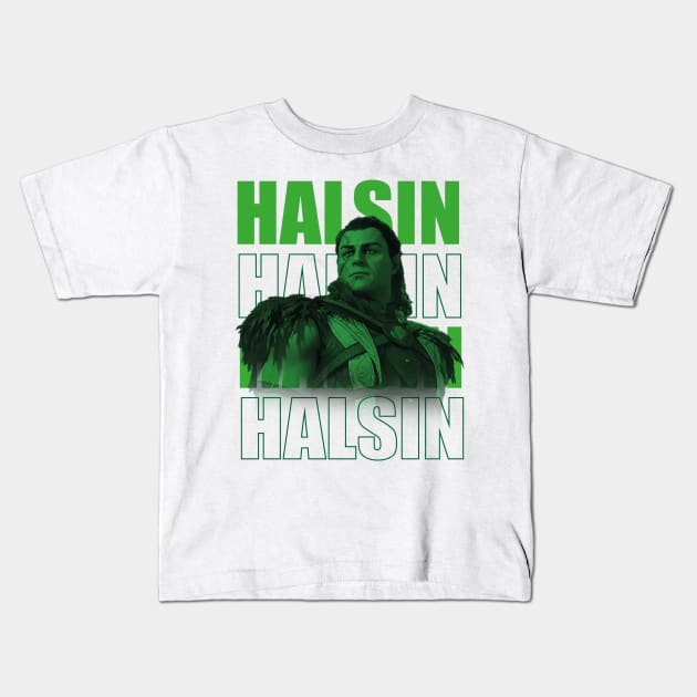 Halsin, The Archdruid Kids T-Shirt by debunk